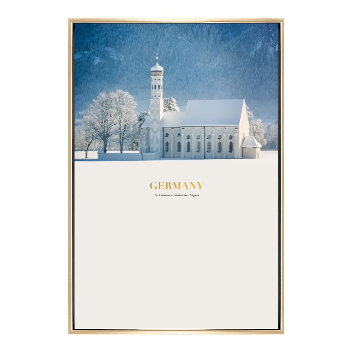 Floating Frame Canvas