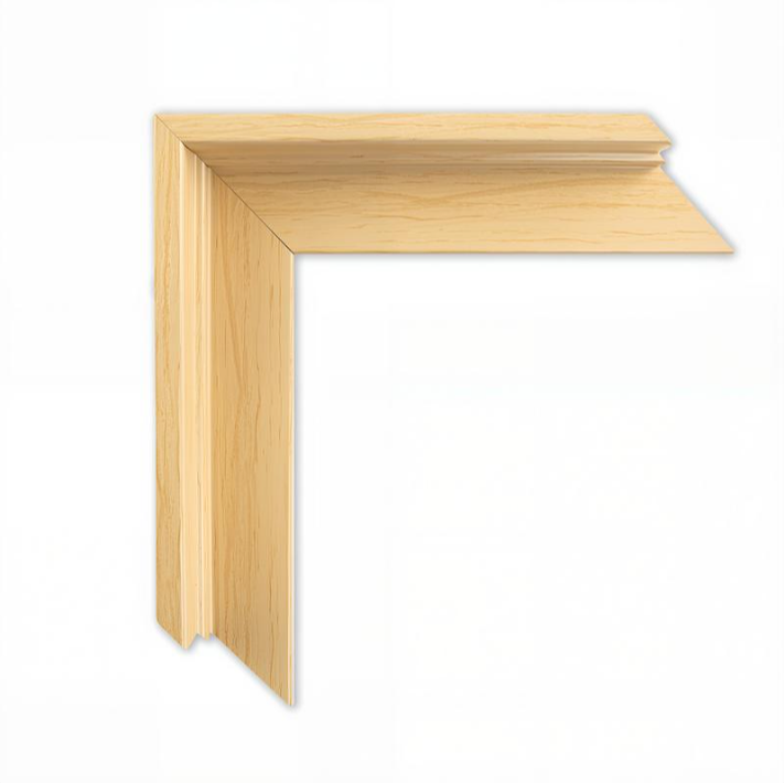 Soft Pink Garden Textured Canvas Wall Art #004