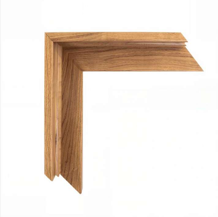 Soft Pink Blossom Textured Floral Canvas Art #005