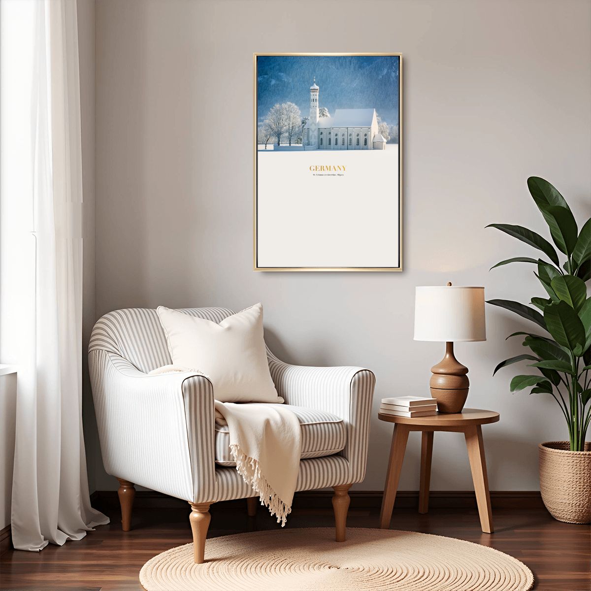Floating Frame Canvas